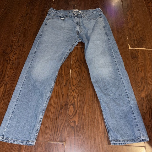 Signature by Levi Strauss Light Blue Boyfriend Jeans - Picture 4 of 4